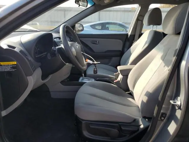 2010 HYUNDAI ELANTRA BLUE  