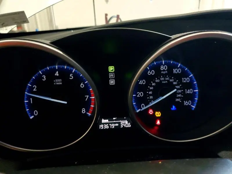 2012 MAZDA 3 I  