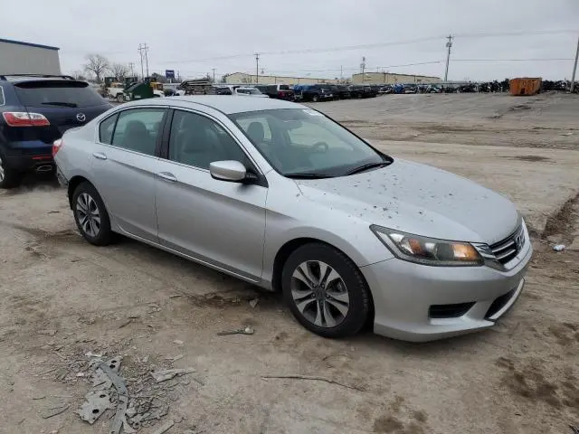 2015 HONDA ACCORD LX