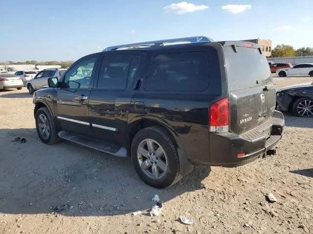 2013 NISSAN ARMADA PLATINUM  