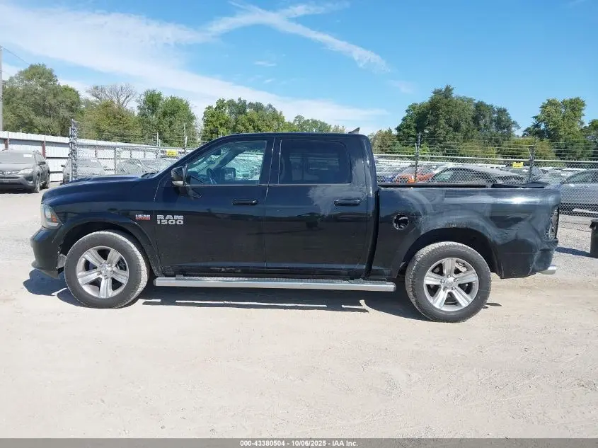 2013 RAM 1500 SPORT