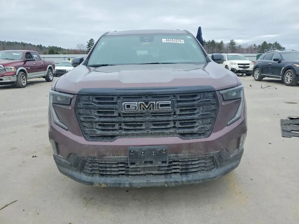 2025 GMC ACADIA ELEVATION  