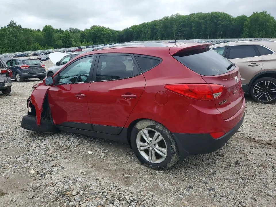 2010 HYUNDAI TUCSON GLS  