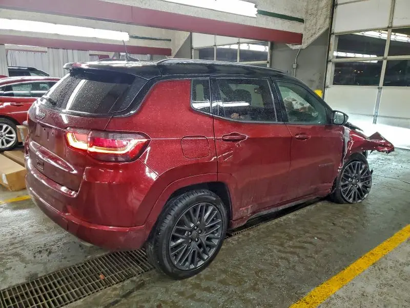 2022 JEEP COMPASS LIMITED  