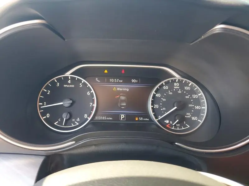 2018 NISSAN MAXIMA   