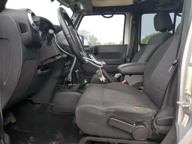 2012 JEEP WRANGLER UNLIMITED SAHARA  