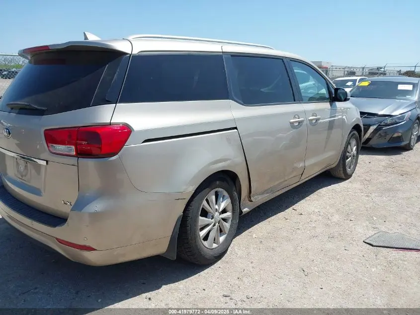 2016 KIA SEDONA LX