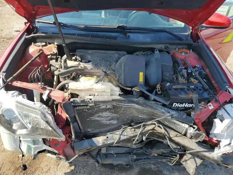 2012 TOYOTA CAMRY SE  