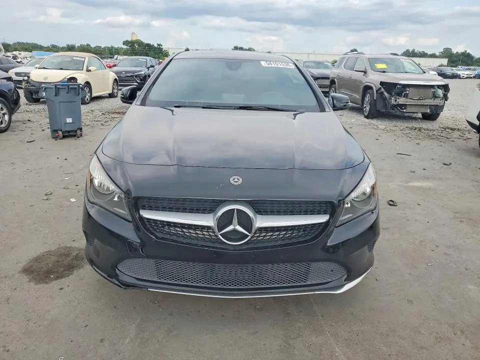 2018 MERCEDES-BENZ CLA 250  