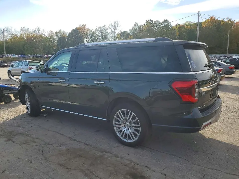 2022 FORD EXPEDITION MAX LIMITED  