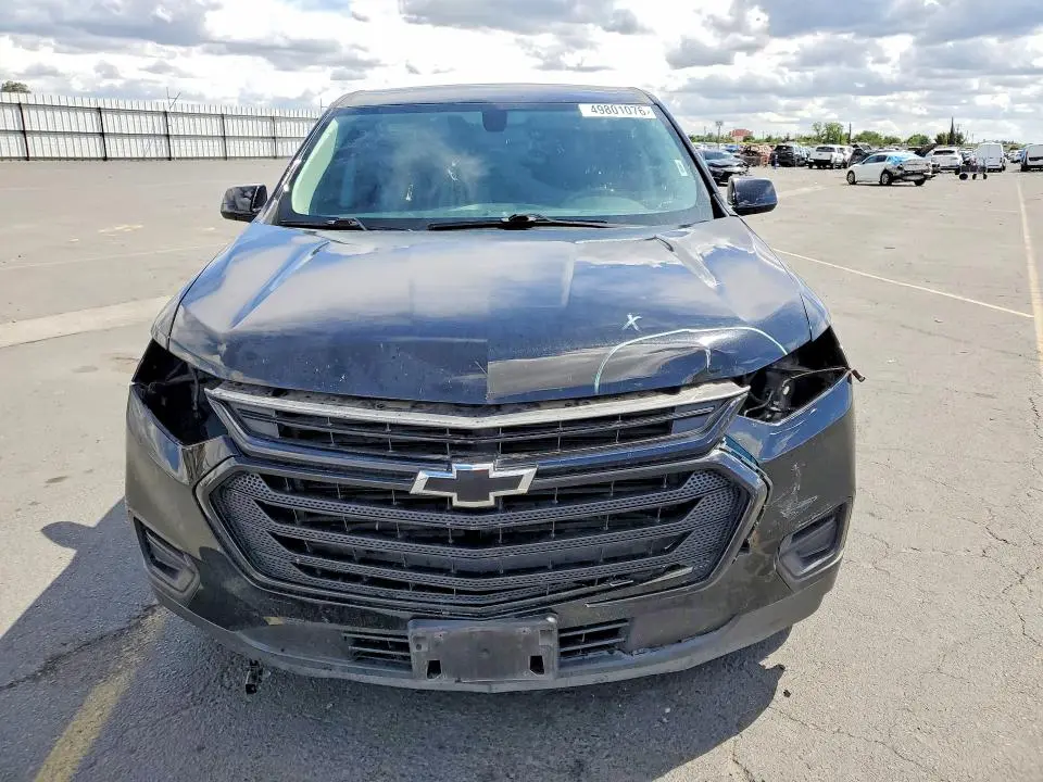 2018 CHEVROLET TRAVERSE LS  