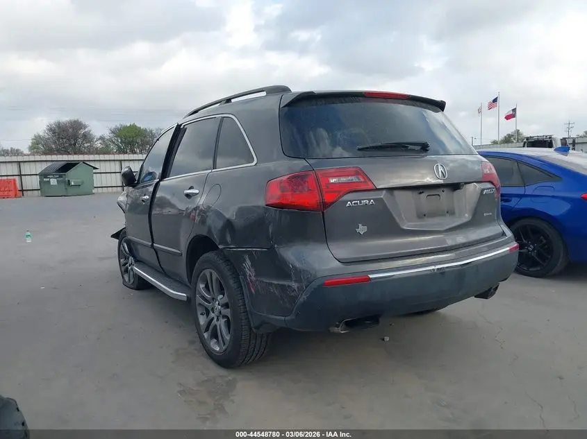2012 ACURA MDX TECHNOLOGY PACKAGE