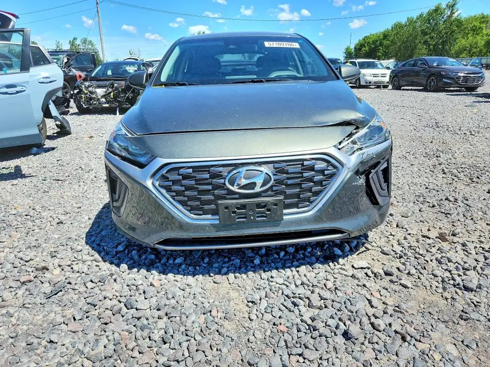 2020 HYUNDAI IONIQ BLUE  