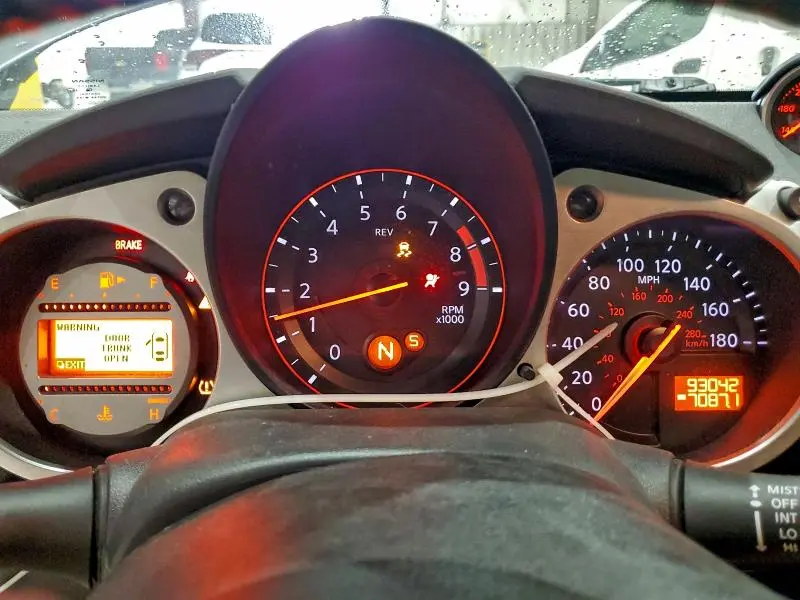 2012 NISSAN 370Z BASE  