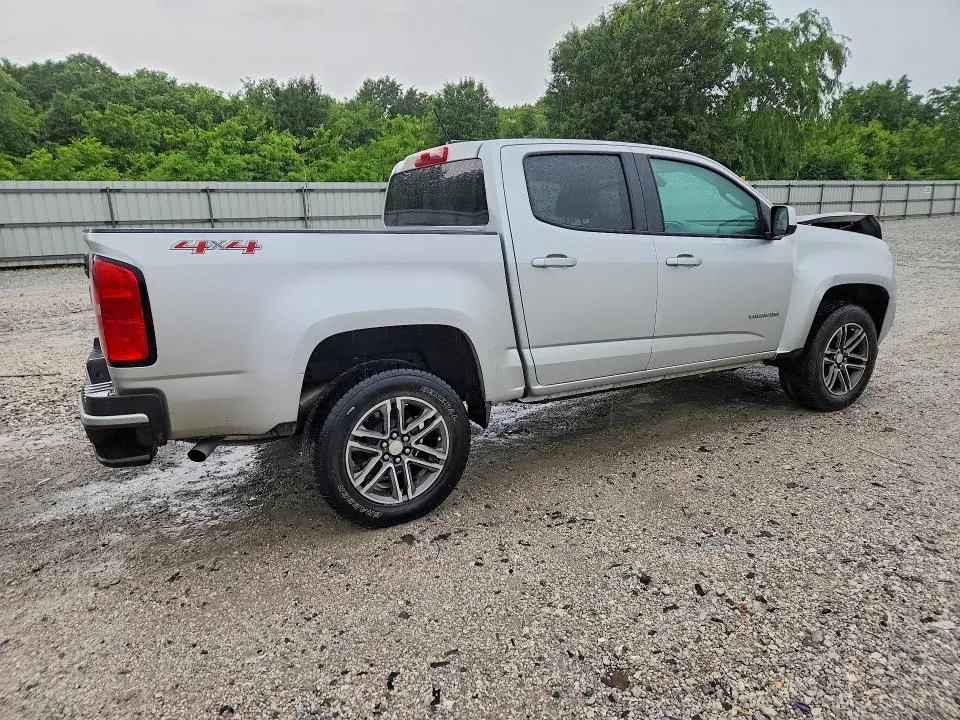 2020 CHEVROLET COLORADO   