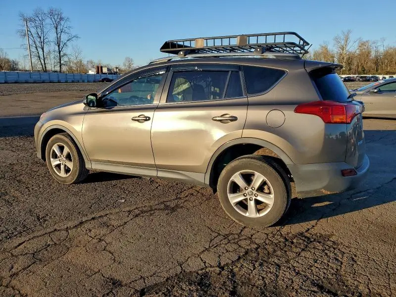 2015 TOYOTA RAV4 XLE  