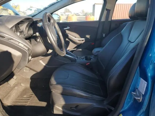 2014 FORD FOCUS TITANIUM  