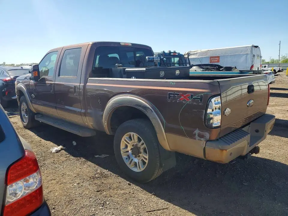 2011 FORD F350   