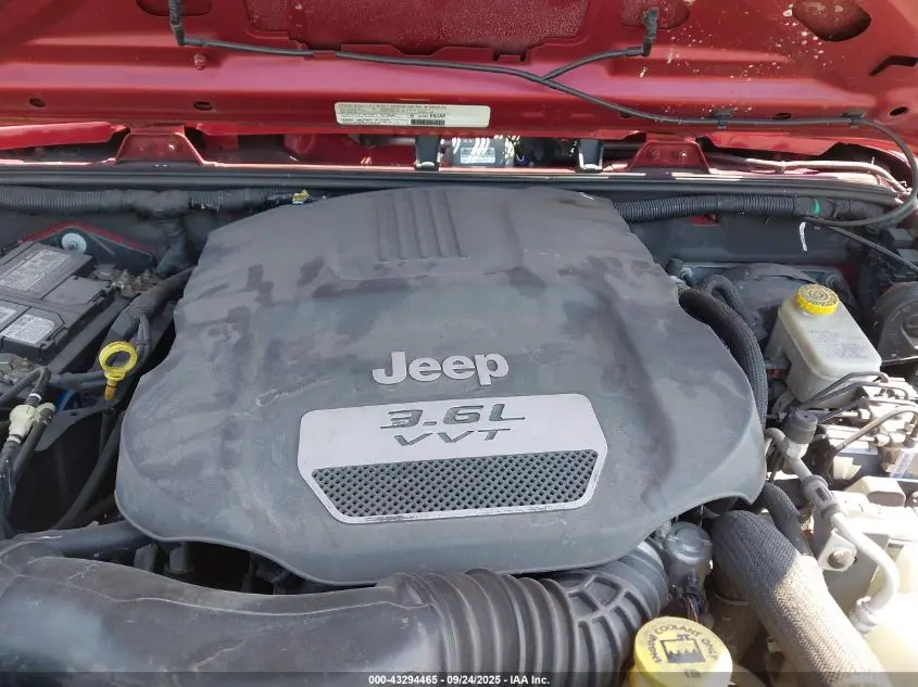 2013 JEEP WRANGLER UNLIMITED SPORT