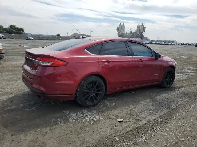 2017 FORD FUSION SE HYBRID  