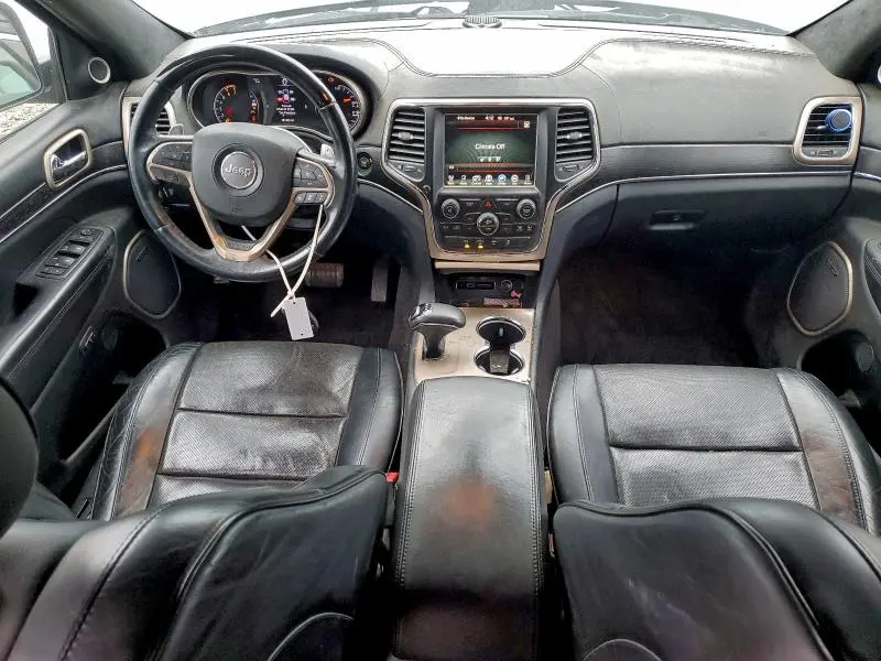 2015 JEEP GRAND CHEROKEE SUMMIT  