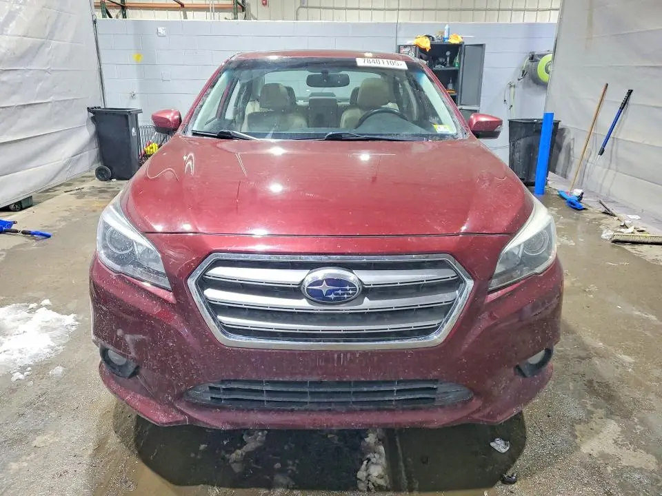 2016 SUBARU LEGACY 2.5I LIMITED  
