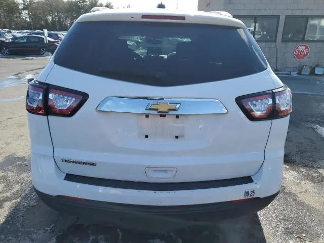 2017 CHEVROLET TRAVERSE LS  