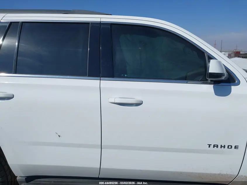 2016 CHEVROLET TAHOE LT