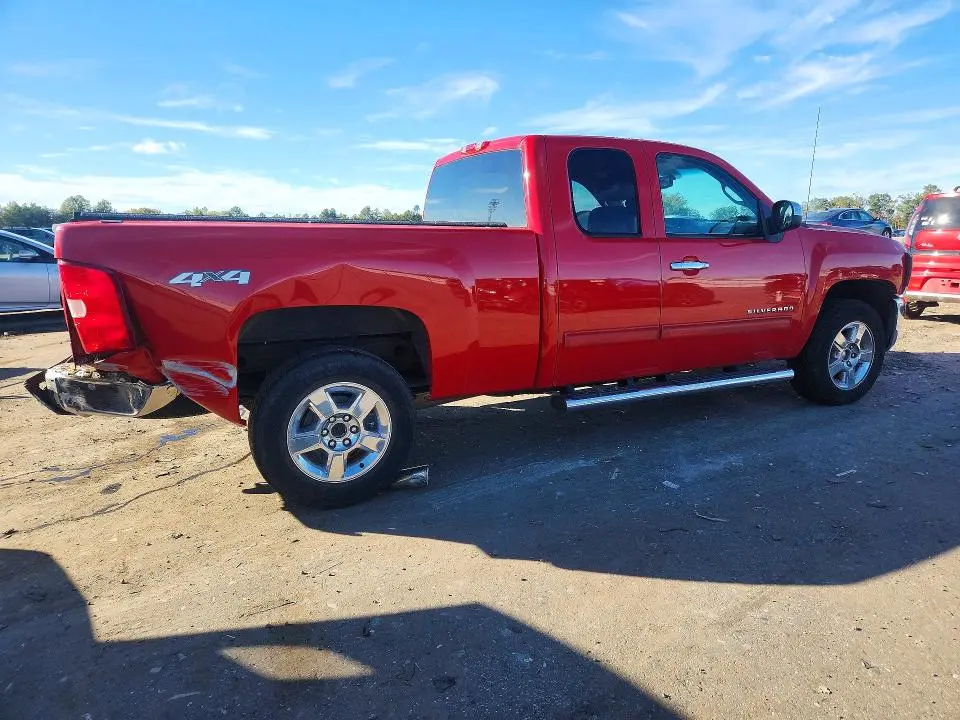 2013 CHEVROLET SILVERADO K1500 LT  