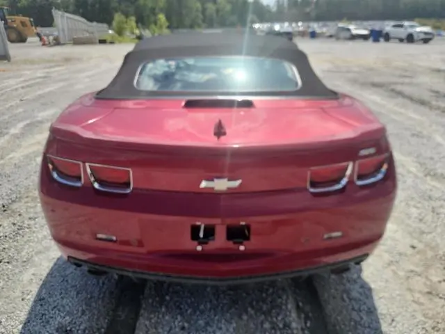 2013 CHEVROLET CAMARO 2SS  