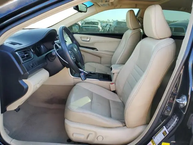 2015 TOYOTA CAMRY HYBRID  