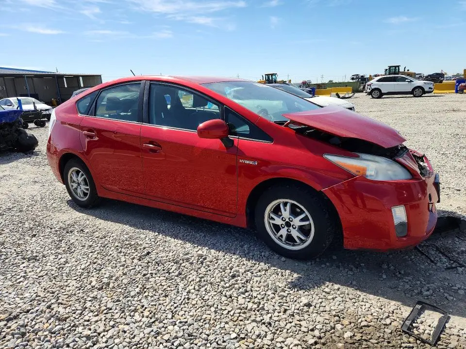 2010 TOYOTA PRIUS II  