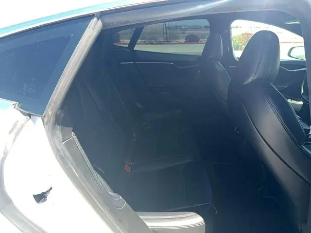 2021 TESLA MODEL S   