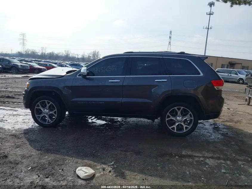 2019 JEEP GRAND CHEROKEE LIMITED 4X2