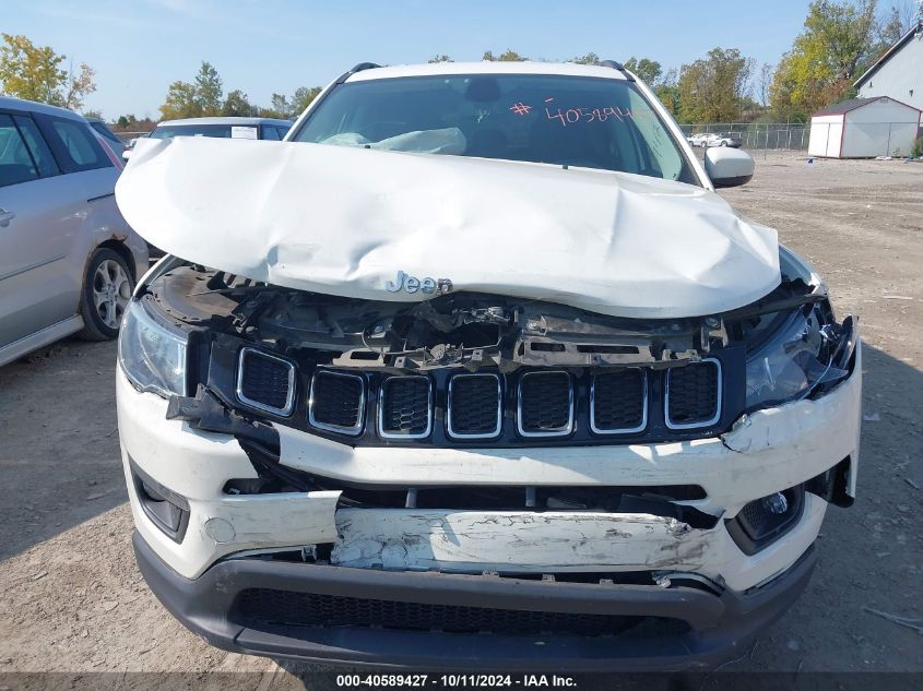 2019 JEEP COMPASS LATITUDE 4X4