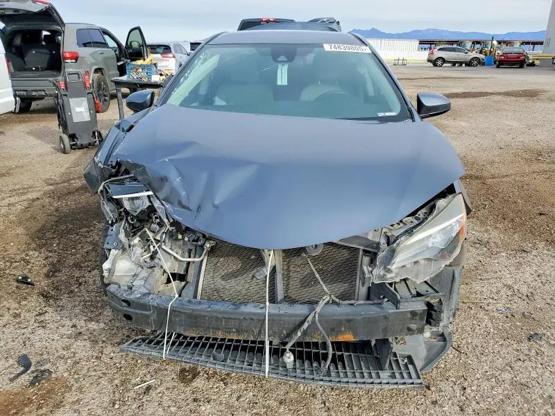 2017 TOYOTA COROLLA L  