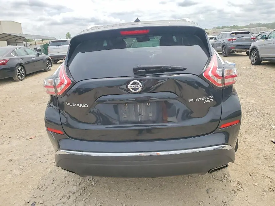 2015 NISSAN MURANO PLATINUM  