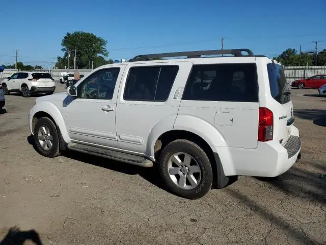 2012 NISSAN PATHFINDER S  