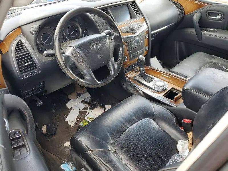 2017 INFINITI QX80 BASE AWD