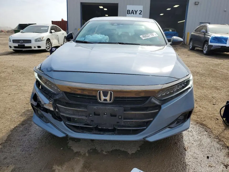 2021 HONDA ACCORD SPORT SE  