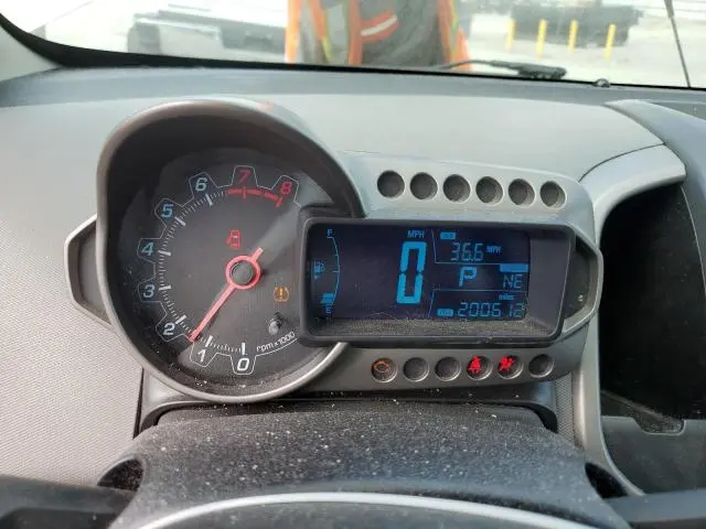 2014 CHEVROLET SONIC LT  