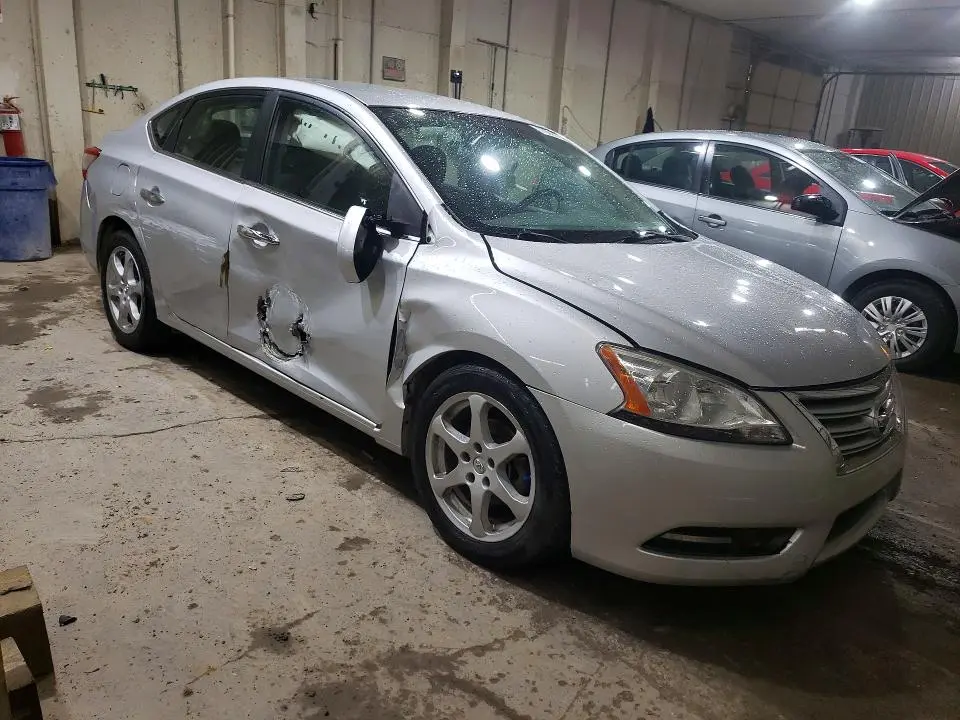 2014 NISSAN SENTRA S  