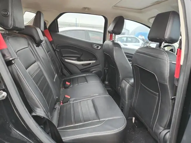 2019 FORD ECOSPORT TITANIUM  