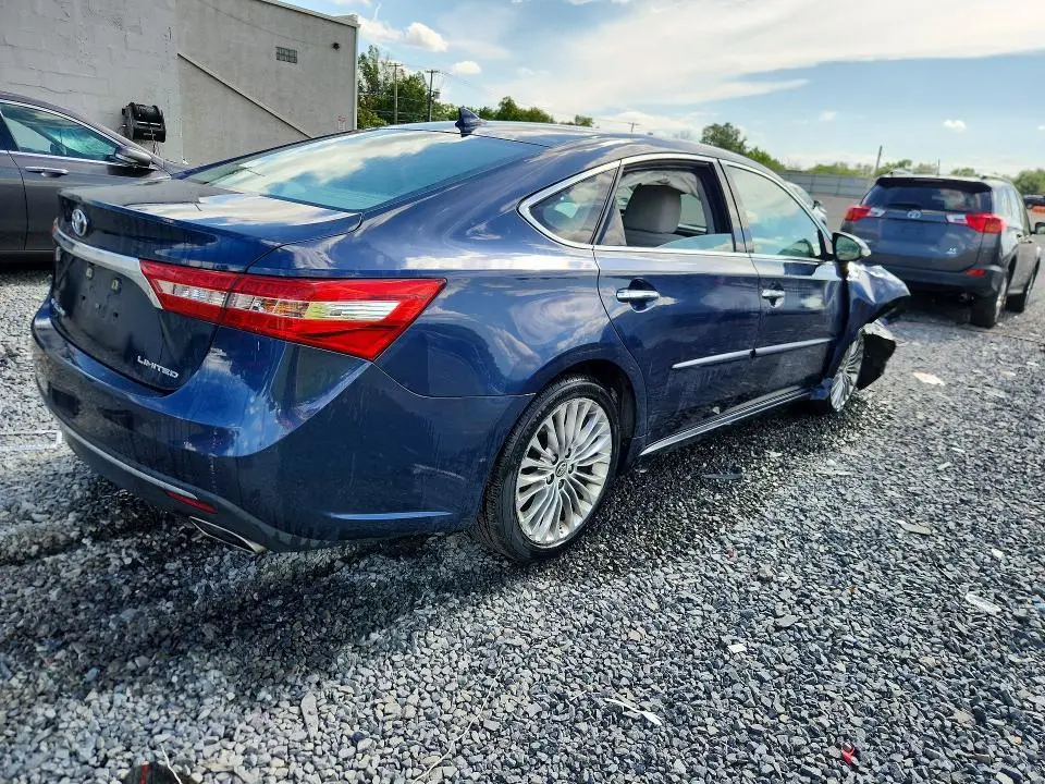 2018 TOYOTA AVALON LIMITED  