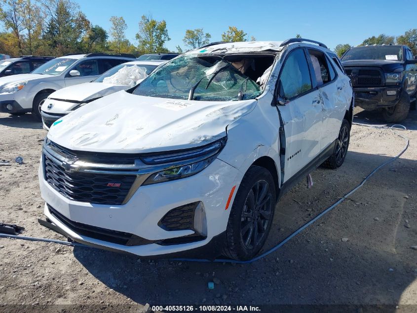 2022 CHEVROLET EQUINOX FWD RS