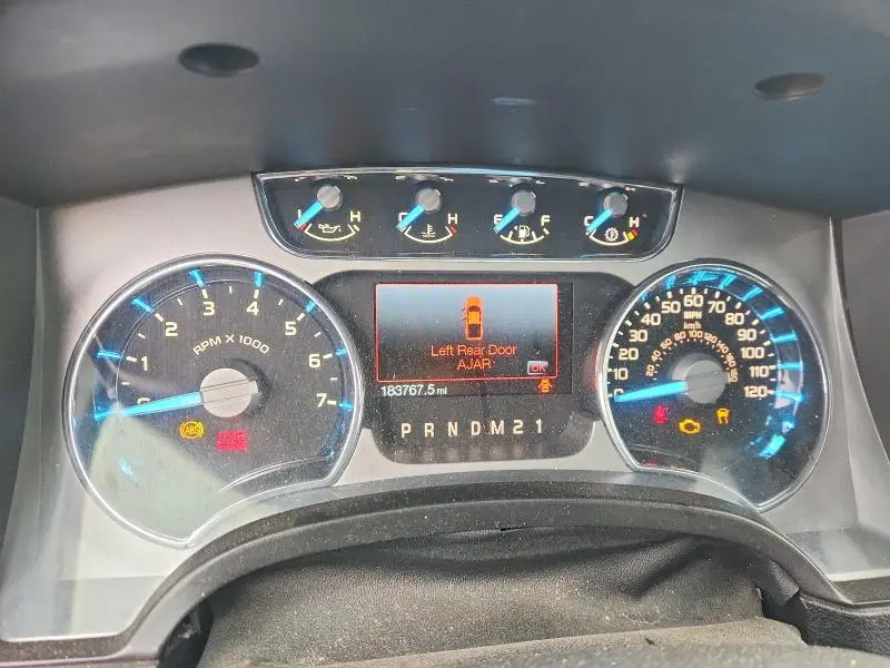 2011 FORD F150 SUPERCREW  