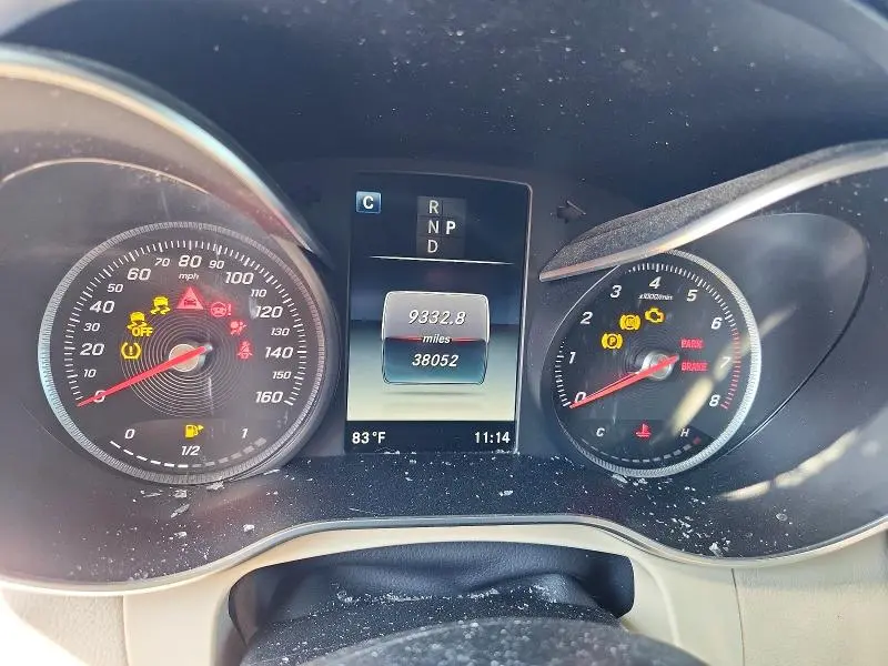 2018 MERCEDES-BENZ GLC 300 4MATIC  