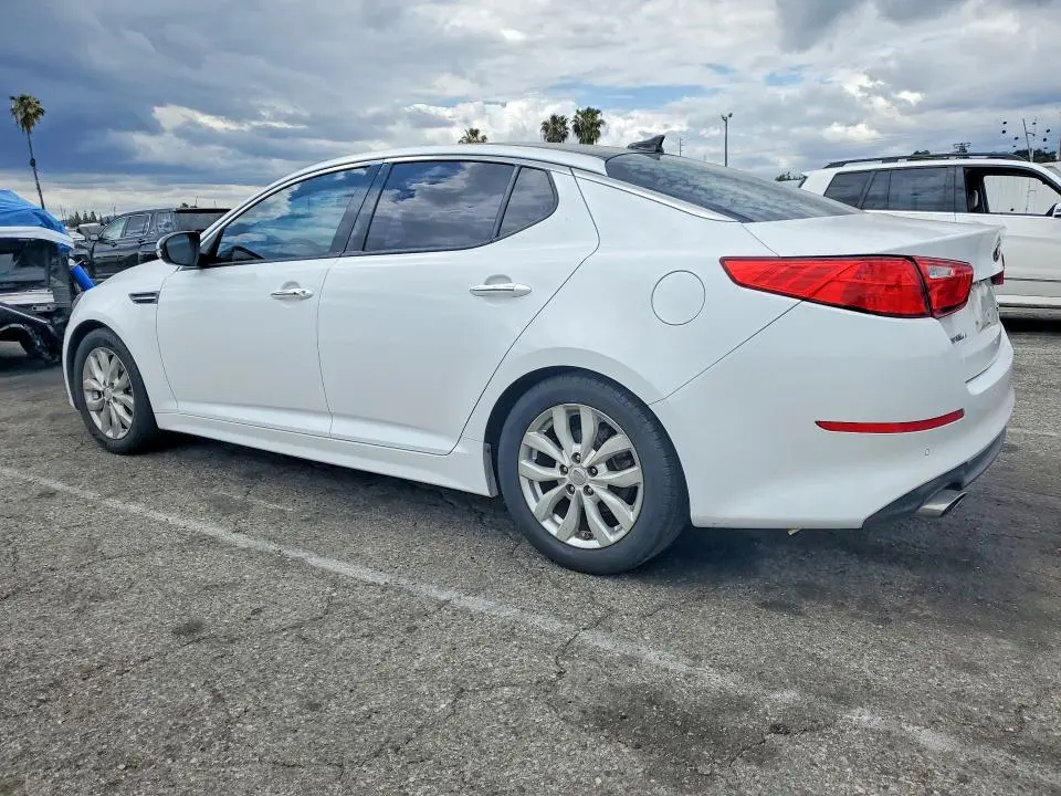 2015 KIA OPTIMA EX  