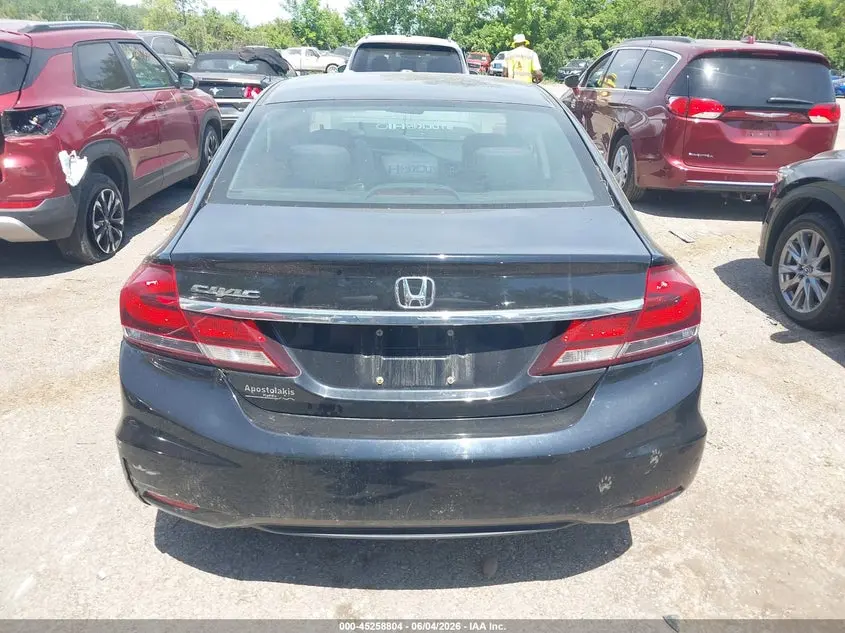 2015 HONDA CIVIC SE
