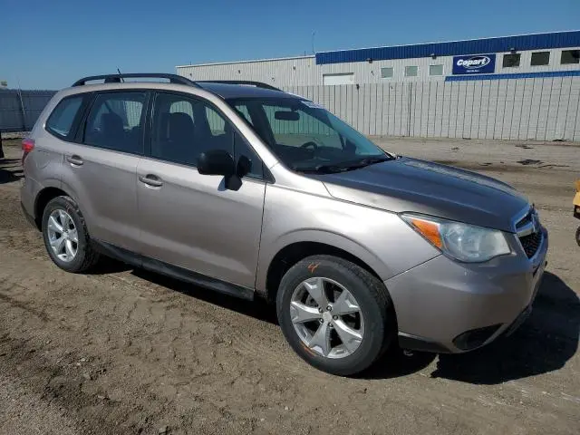 2015 SUBARU FORESTER 2.5I  